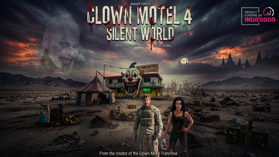 Clown Motel 4 campaign artwork