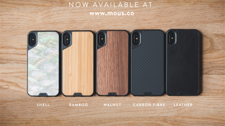 Protective iPhone X and 8 Cases - Mous Limitless by Mous Team - Indiegogo