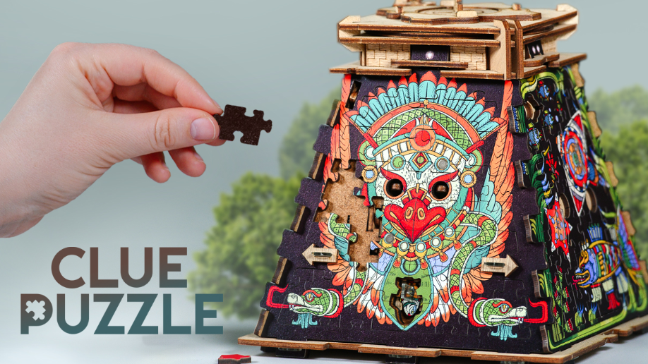 CluePuzzle - Unlock the puzzle box piece by piece! by iDventure