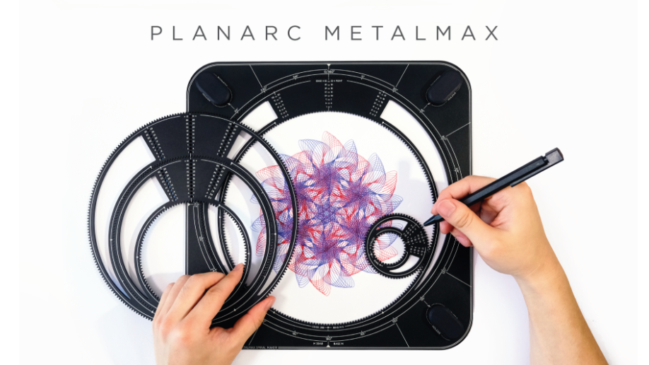 MetalMax - 7 in 1 Drawing Tools - PLANARC by G.O Metric - Indiegogo
