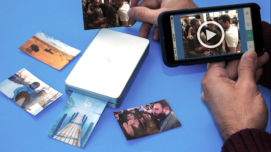 LifePrint: Photos that come to life in your hands! by Robert