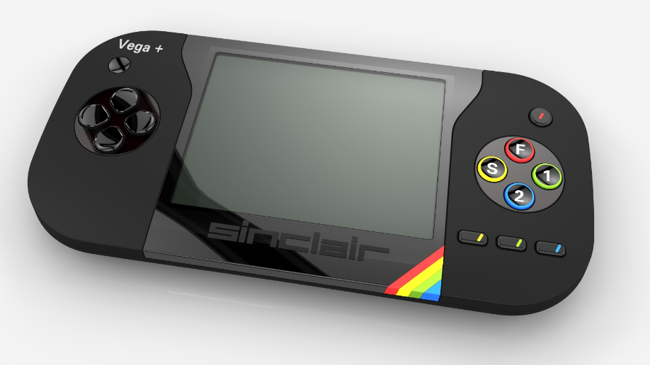 The Sinclair ZX Spectrum Vega Plus Console by Retro Computers