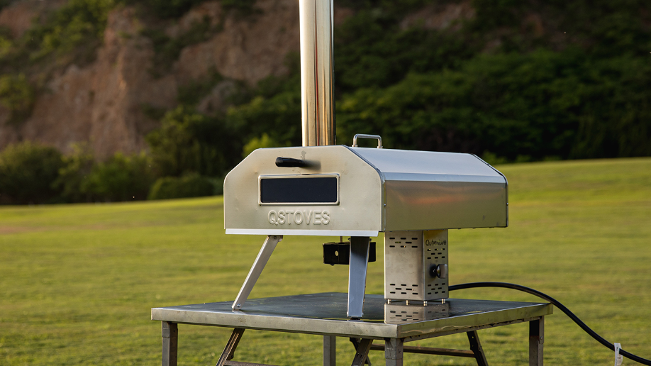 Qubestove 16'': Self- rotating Pizza Oven&Stove by QubeStove Q
