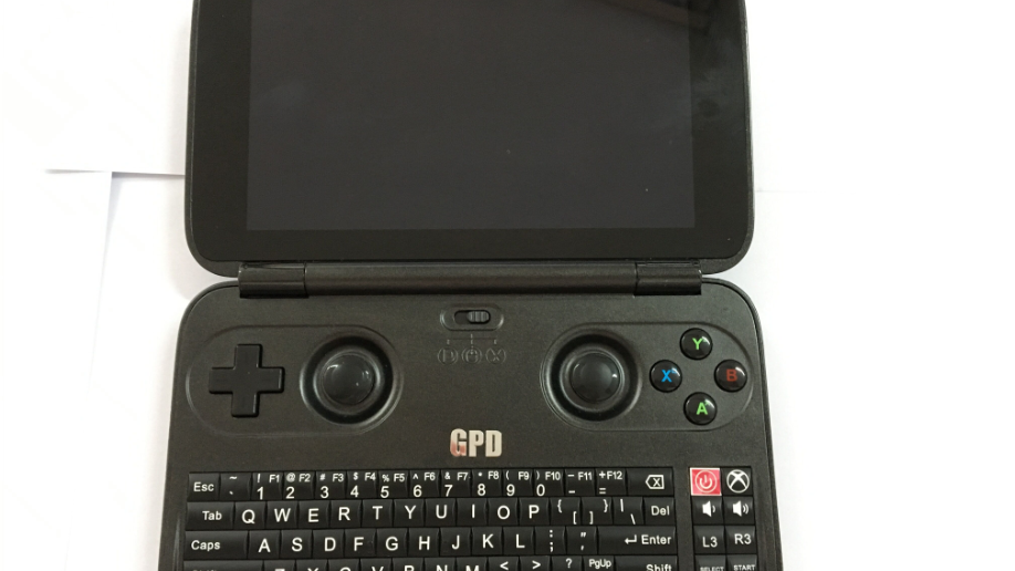 GPD WIN Intel Z8700 Win 10 OS Game Console by GPD HK - Indiegogo