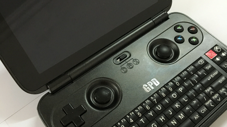 GPD WIN Intel Z8700 Win 10 OS Game Console by GPD HK - Indiegogo