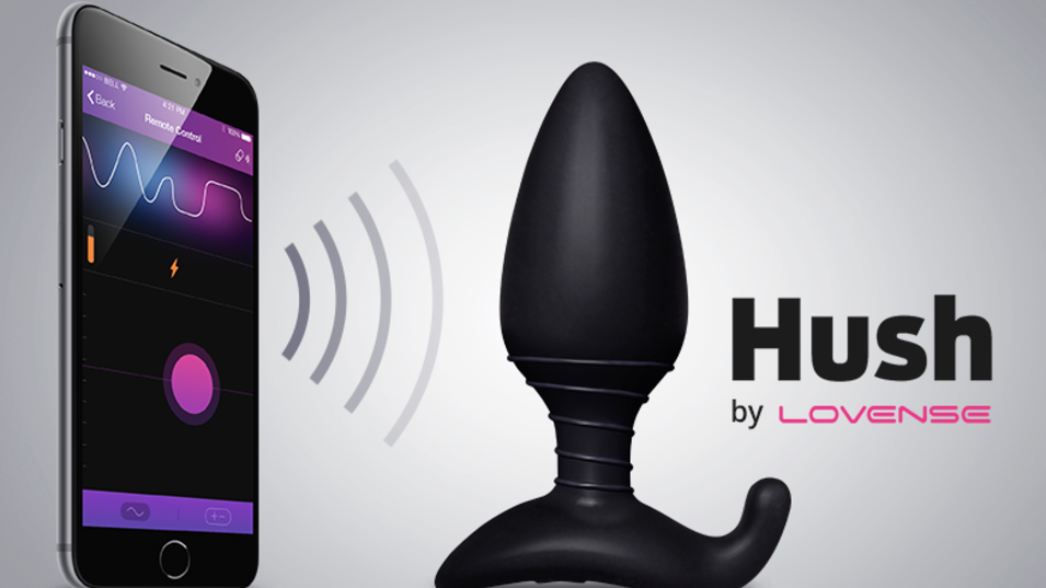 hush plug anal Locking Anal Butt Plug Asslock Stainless Steel BDSM Padlock Included main image 1