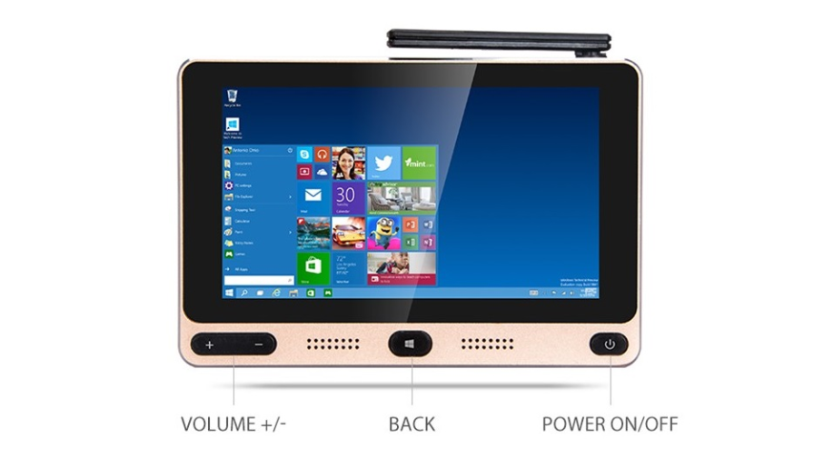 Gole1, Cheapest Windows10 Intel Touch Mini PC by Charbax - Indiegogo