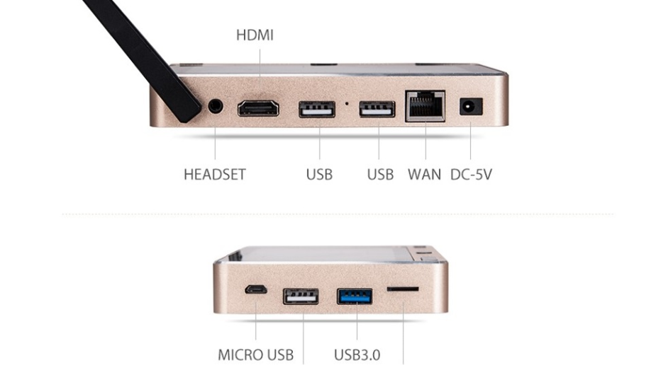 Gole1, Cheapest Windows10 Intel Touch Mini PC by Charbax - Indiegogo