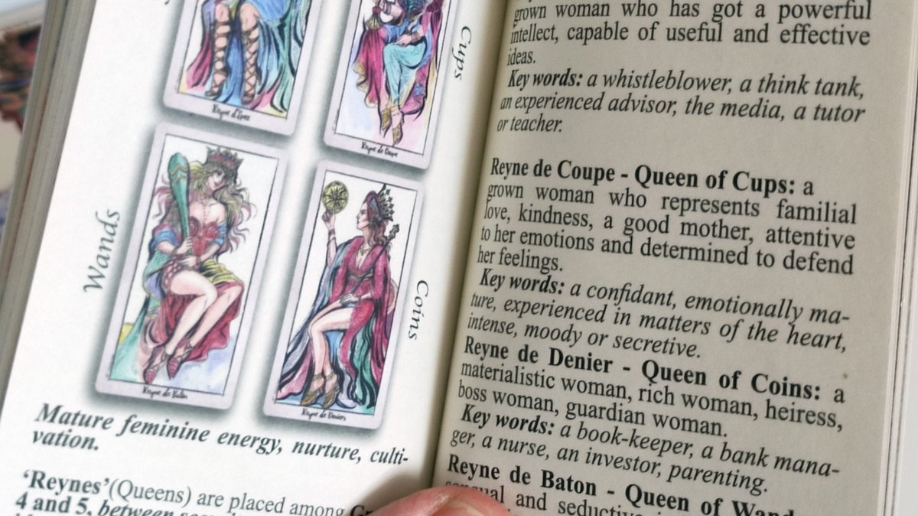 The New Choice Tarot de Marseille - Second Edition by Rosario