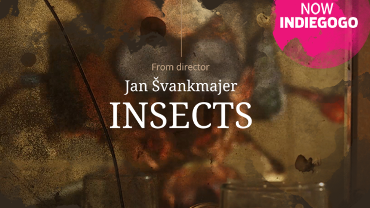 The last film by Jan Švankmajer: Insects by Jan Svankmajer - Indiegogo