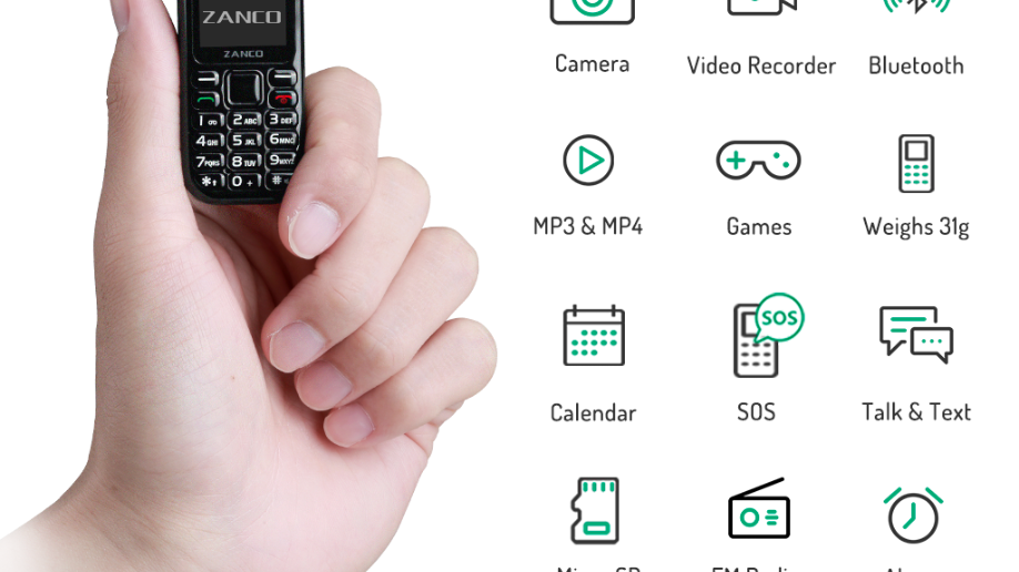 Zanco tiny t2, The World's Smallest Phone by Zini Mobiles - Indiegogo