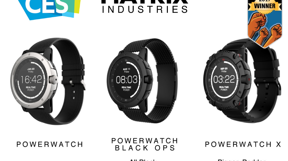 Smartwatch Powered by You - MATRIX PowerWatch by Team Juno - Indiegogo