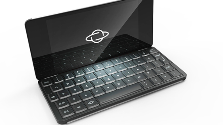 Gemini PDA Android & Linux keyboard mobile device by Planet