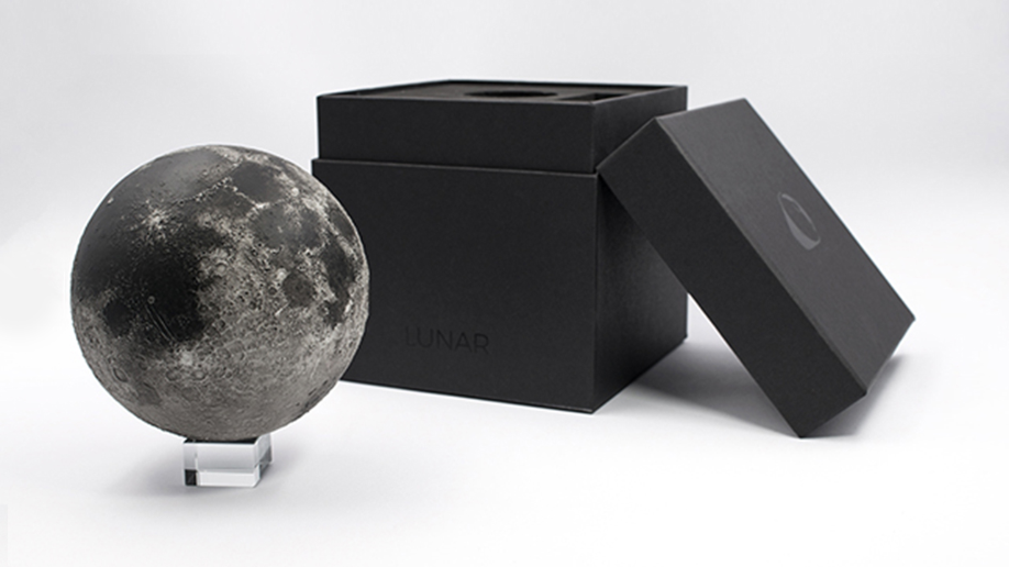 LUNAR. The most precisely made Moon model with AR. by AstroReality
