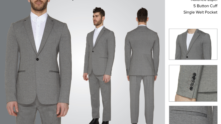 X Suit: Most Advanced Suit with 20 plus features by Maximilien