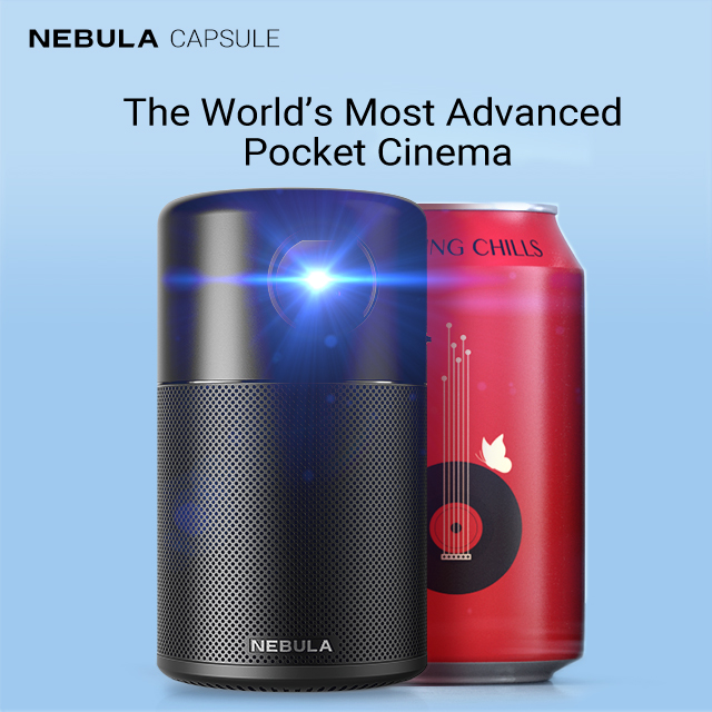 Capsule: The World's Most Advanced Pocket Cinema by Nebula Team