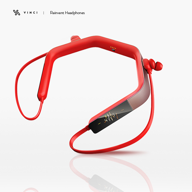 Vinci 2.0-World's First Standalone Smart Headphone by Inspero Inc