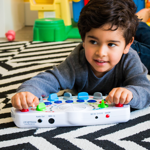 The Blipblox - A Synthesizer Designed for Kids by Playtime