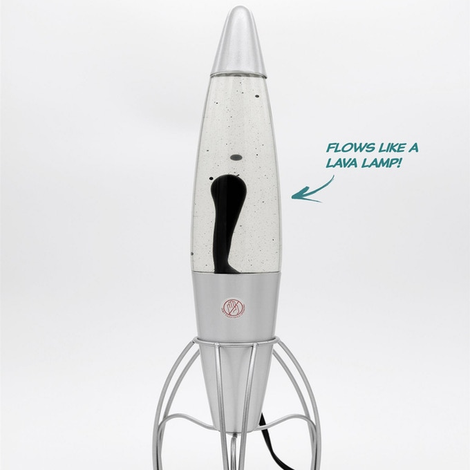 The Rocket: Interactive Ferrofluid Lava Lamp by Inspired Designs