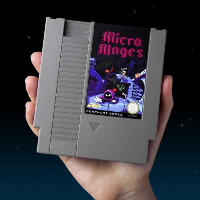 Micro Mages: A new game for the NES by Julius Riecke - Indiegogo