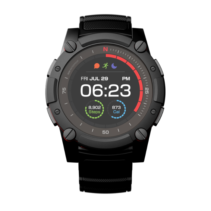 Smartwatch Powered by You - MATRIX PowerWatch 2 by Team Juno