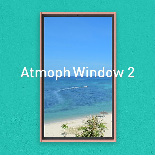 Atmoph Window 2 - Smart display with 1,000 views by Atmoph Inc