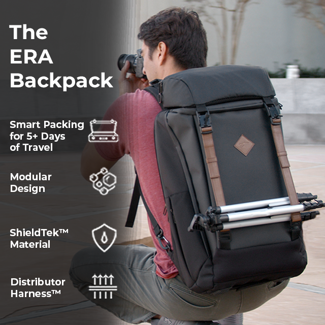 The ERA Backpack by travlwear team - Indiegogo