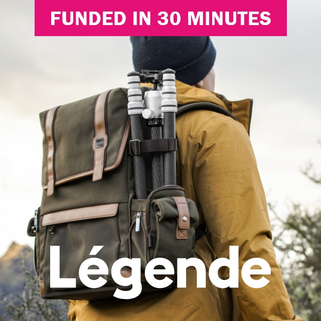 Gitzo Légende Tripod and Backpack by Gitzo - Indiegogo