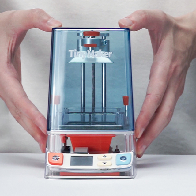 TinyMaker Open Source 3D Printer by TinyMaker - Indiegogo