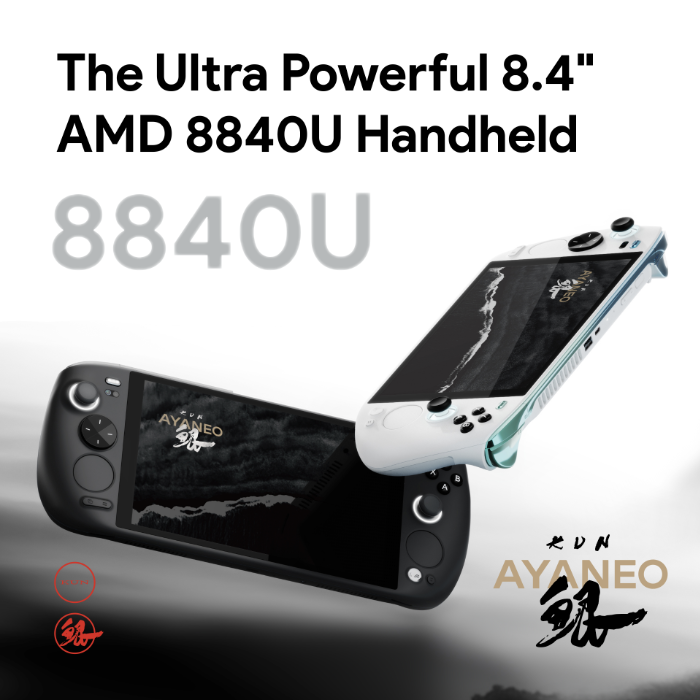 Handheld Tdp Control AYANEO - Indiegogo