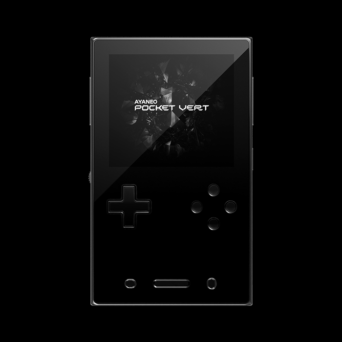 AYANEO Pocket VERT：Mastercrafted for Vertical Retro Gaming by