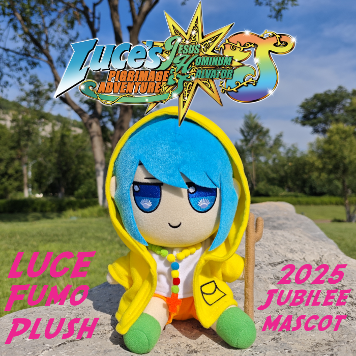 Luce's Jubilee Pilgrimage - 2025 Fumo Plush by Fantasy Factory