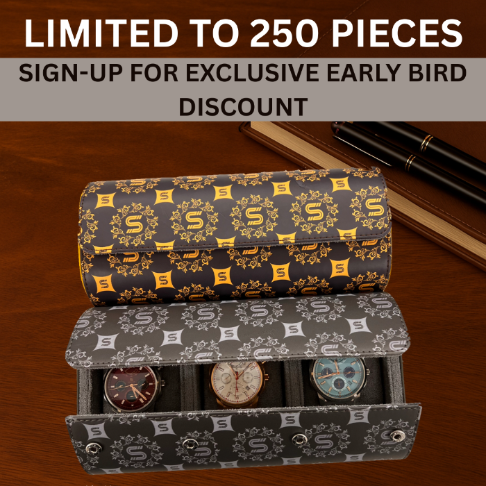 SOVRYGN Collector's Limited Watch Roll