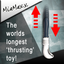 longest thrusting dildo Women's Black Suits main image 0