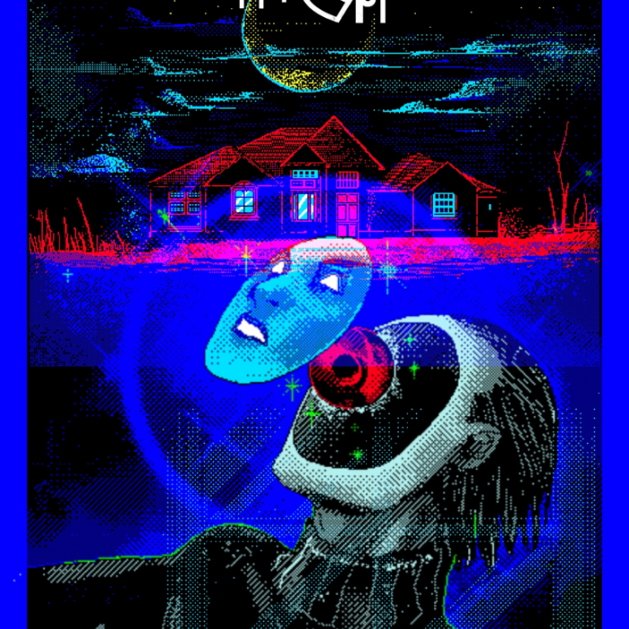 8Bit HORROR issue 01 : The Mothmen in the Disks. And other