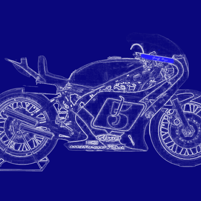 Hybrid superbike