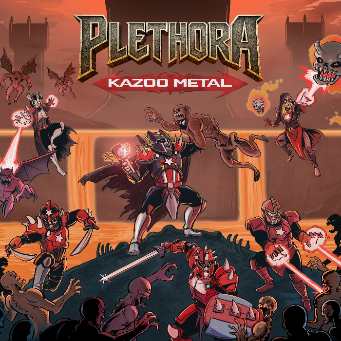 Kazoo Metal Album Preorder