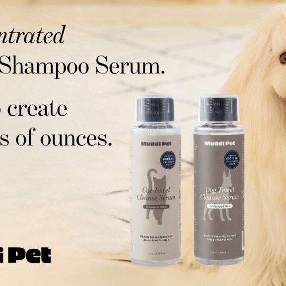One Concentrate. A Smarter Way to Clean Your Pet.