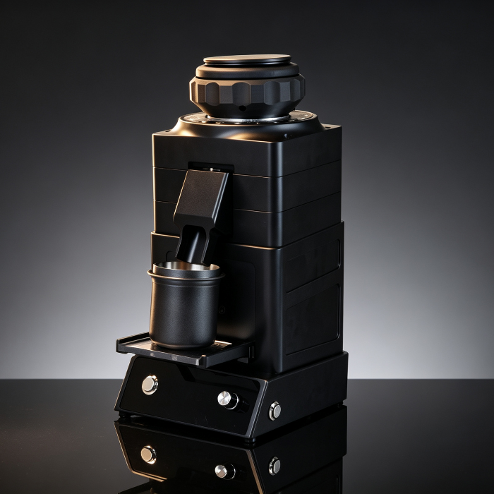 BeanPilot RX-98L: Professional Coffee Grinder, Built for Home