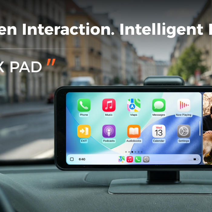 HERMIX PAD:Automotive-Grade Smart Display for Every Journey