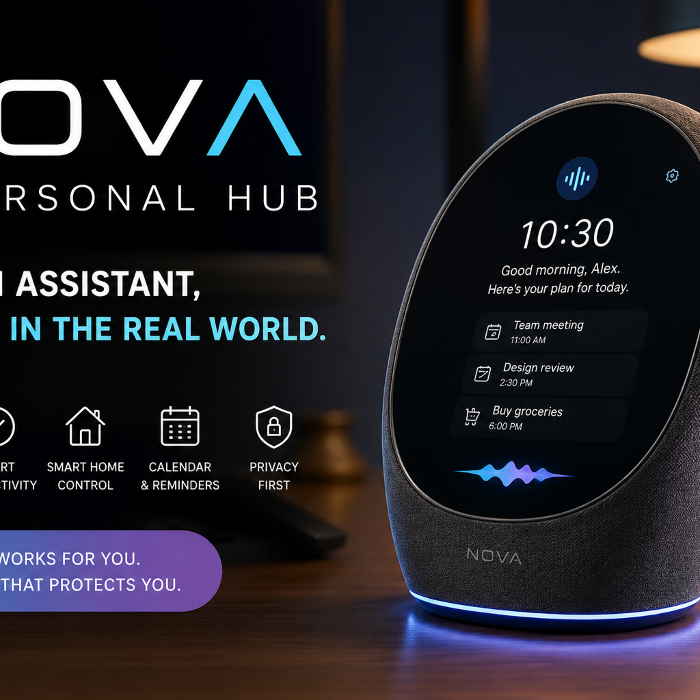 NOVA — the AI Personal Hub