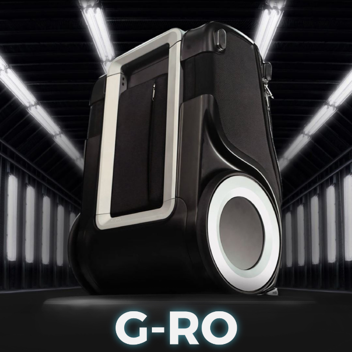 G-RO: Revolutionary Carry-on Luggage by ken hertz - Indiegogo