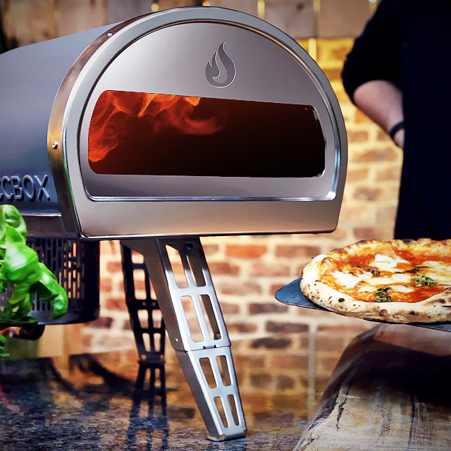 Roccbox: The Portable Stone Bake Pizza Oven by Tom Gozney - Indiegogo