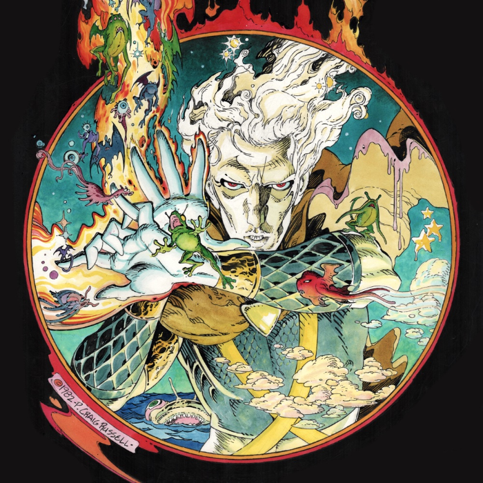 P. Craig Russell While the Gods Laugh Restoration by Wayne Alan