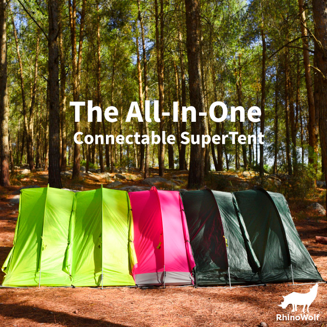 große zelte kaufen TentHome Aufblasbare Camping Wasserdicht Glampingzelt Familienzelt Stehhöhe Luxuszelt mit Pumpe für 2-6 Personen L: 400 x 300 x 210cm Sport & Freizeit beheizbarer autositzkissen Markisen nach Maß für Size:26X40