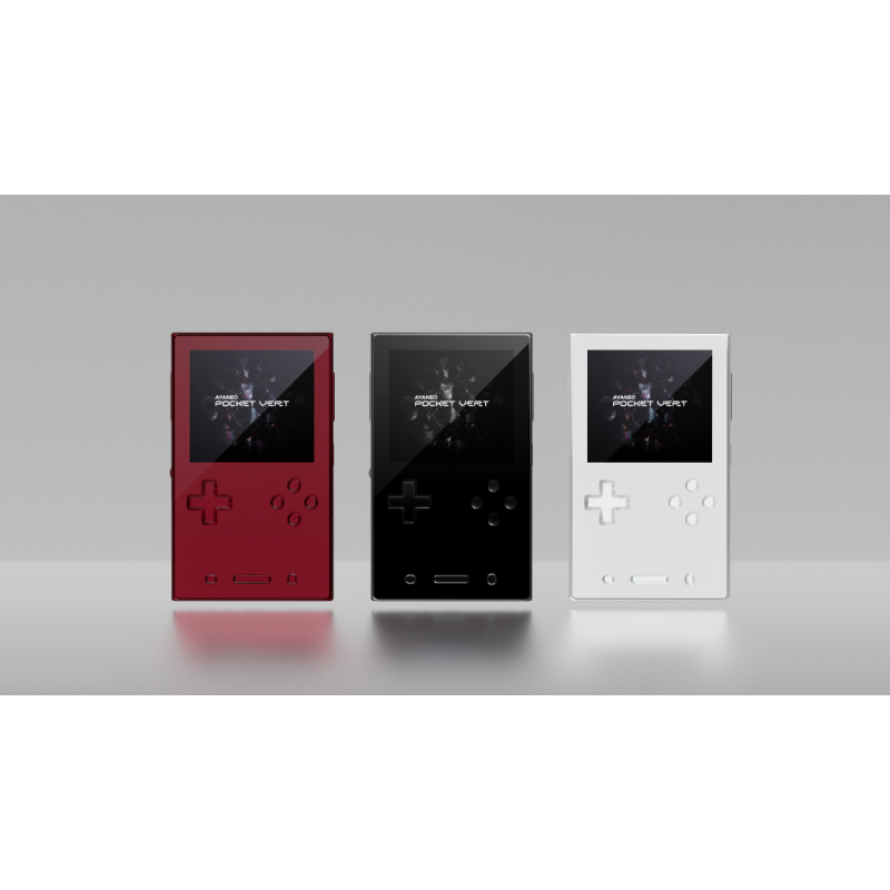 AYANEO Pocket VERT：Mastercrafted for Vertical Retro Gaming by