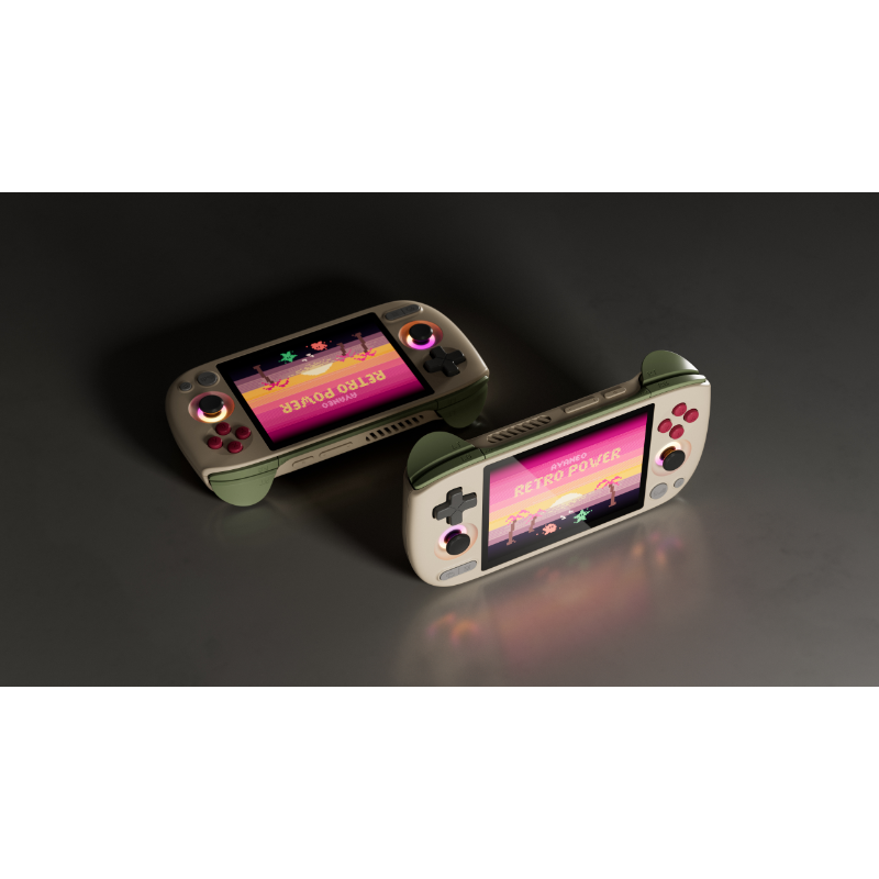Pocket AIR Mini: High Value 4:3 Retro Screen Gaming Handheld by