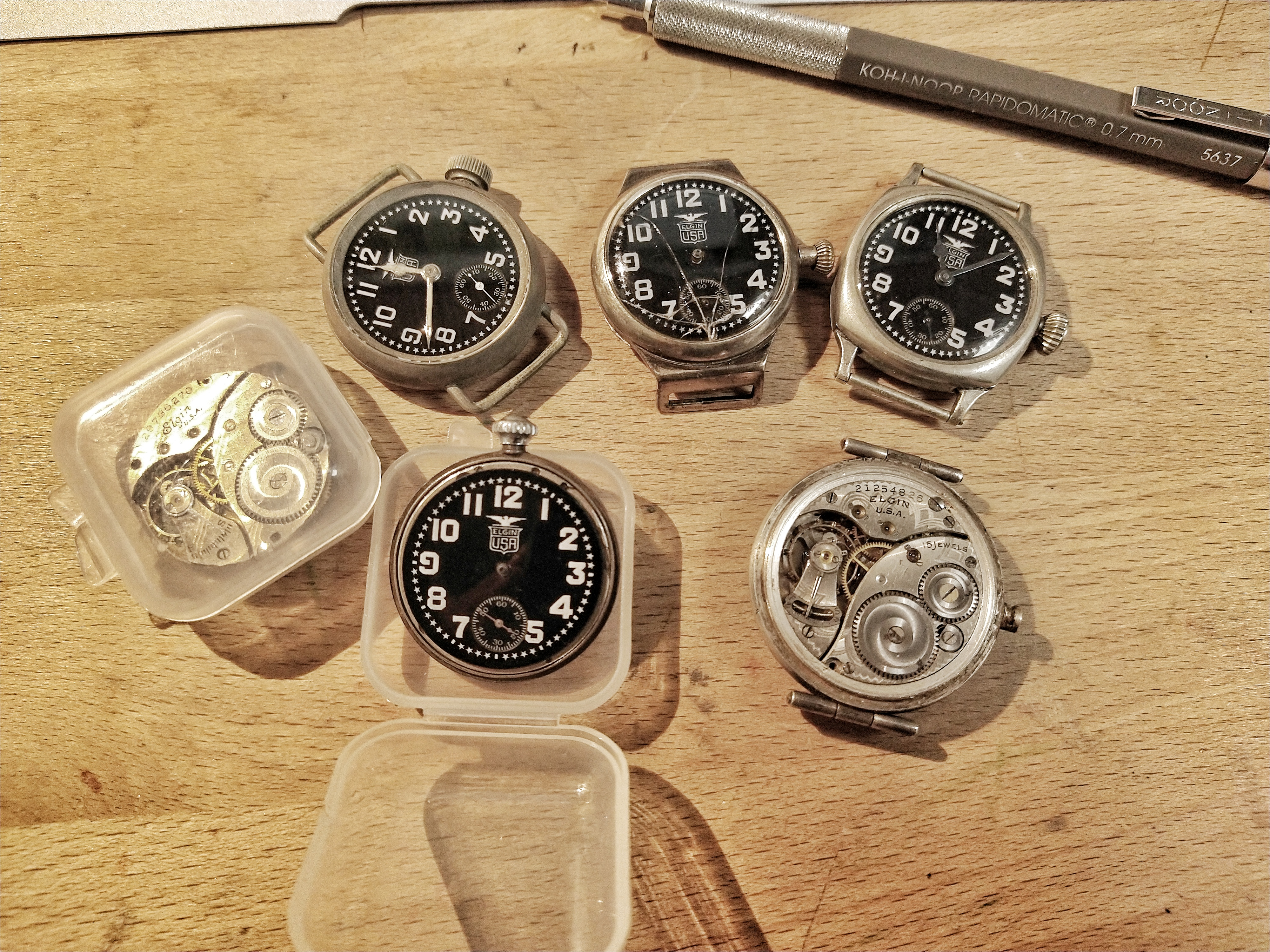Titanium Pilot-Diver Mission Watches - Redux & Co. by Redux & Co