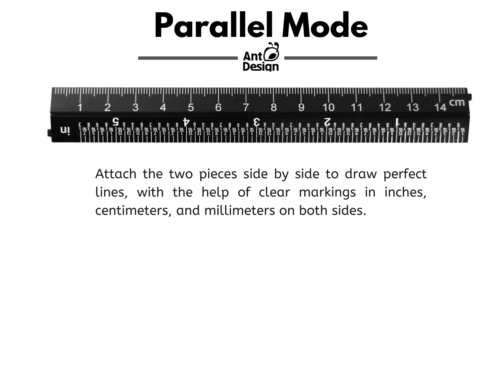 Godiegogo Ruler Re-ruler: One ruler to rule them all by Ant design - Indiegogo