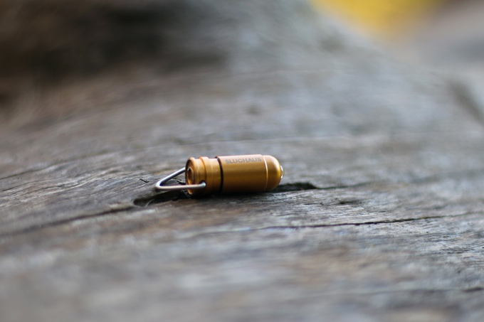 BULLET 02 - World's Smallest EDC Flashlight by Jose Chavez - Indiegogo